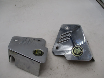 Pair of Harley Davidson 84-95 FLH, FLT Khrome Werks Chrome Brake Caliper Covers