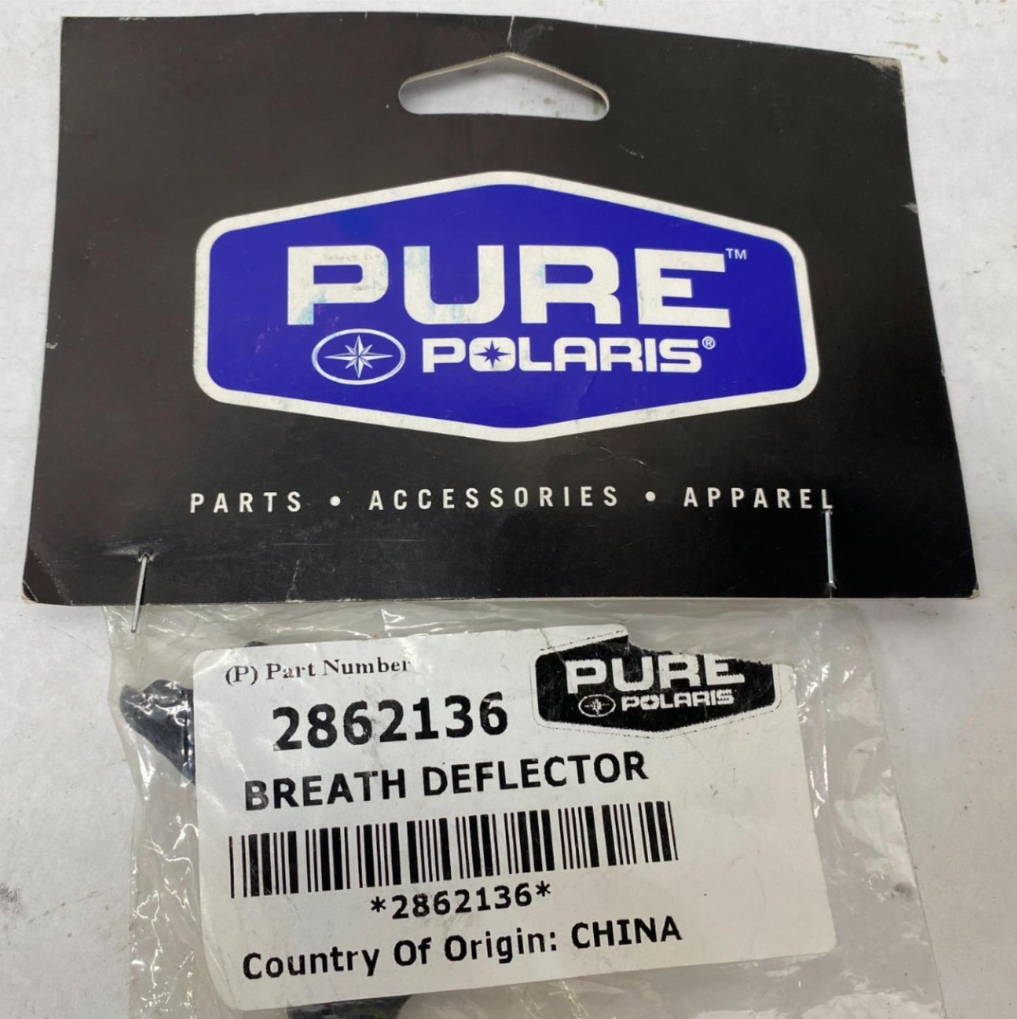 Polaris Genuine Helmet Breath Deflector 2862136