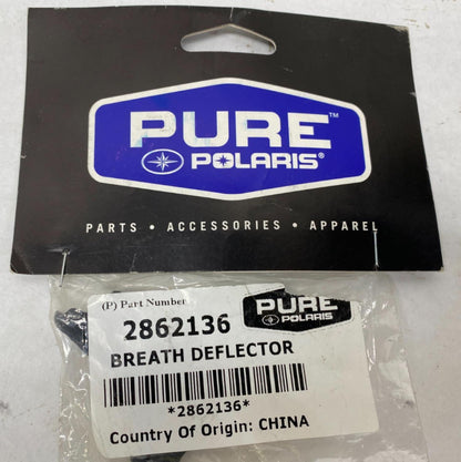 Polaris Genuine Helmet Breath Deflector 2862136