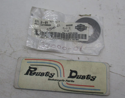 Harley Davidson Genuine NOS Belleville Fork Stem Washer 37000-01