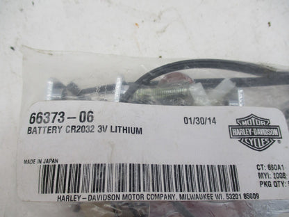 Harley Davidson Genuine NOS Lithium Battery Hardware Kit 66373-06