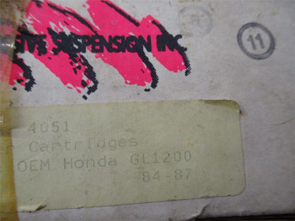 Progressive Suspension Honda Goldwing GL1200 1984-87 Cartridges 4051