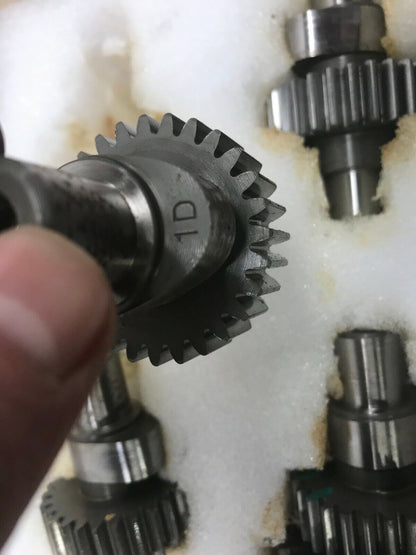 HARLEY-DAVIDSON GENUINE STOCK SPORTSTER 1D 2D 3D 4D CAM SHAFT GEAR SET