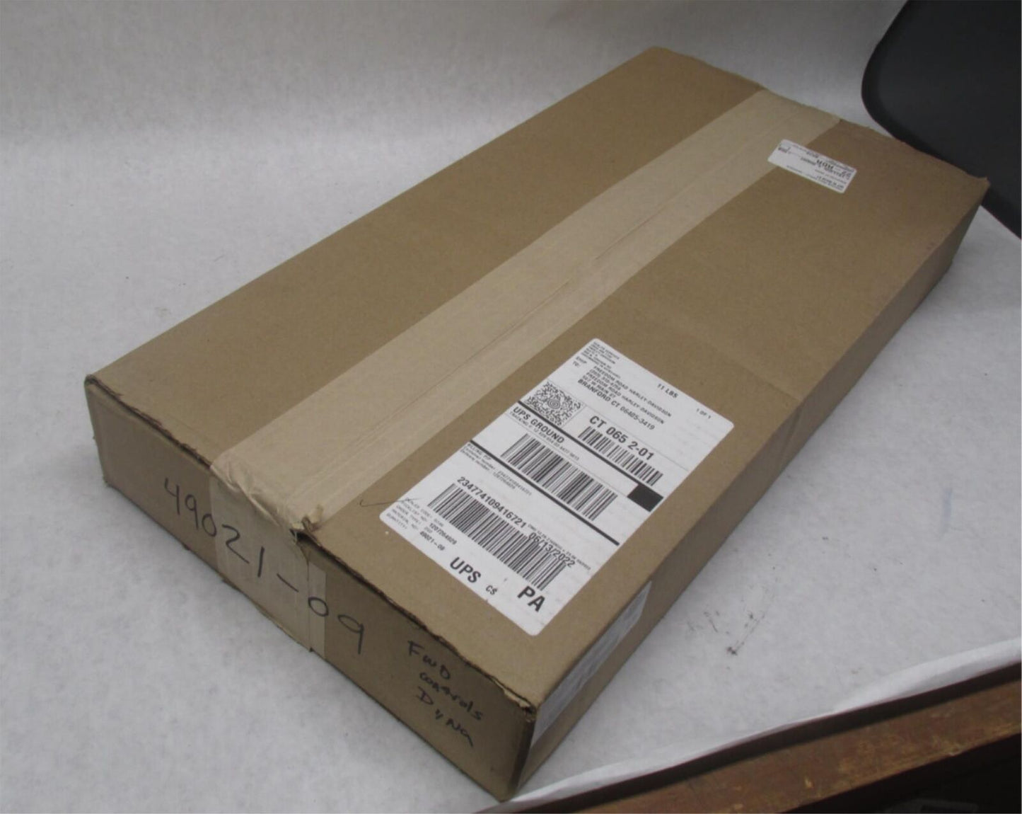 Harley Davidson Genuine NOS Black 06-17 Dyna Forward Foot Controls Kit 49021-09