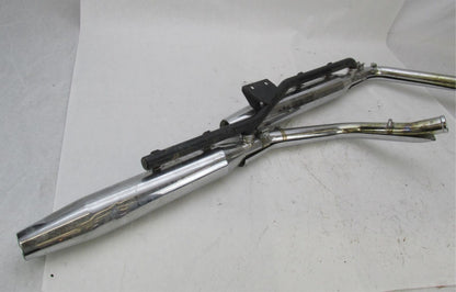 Harley Davidson OEM 00-06 Softail FXST Full Stock Chrome Exhaust System 65413-00