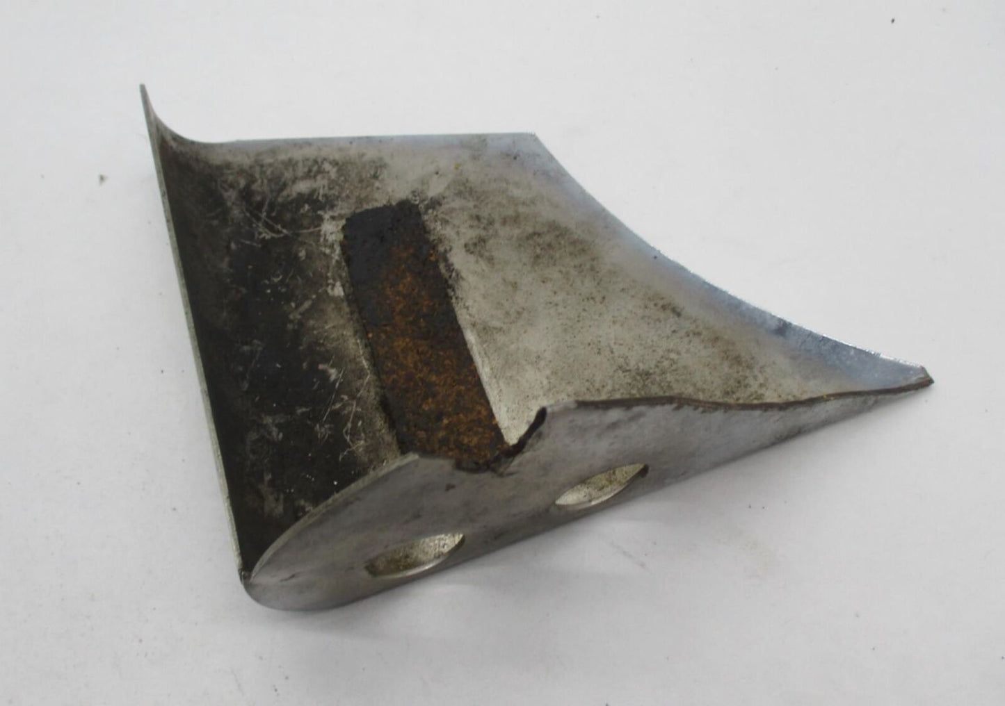 Harley Davidson Genuine Ironhead Chrome Choke Cable Shroud Bracket