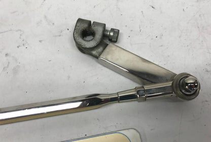 Harley Shift Shifter Arm Linkage Chrome w/ Cover Hex Shaft 33727-00A