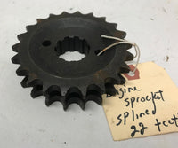 Harley Davidson Engine Sprocket Splined 22T Teeth