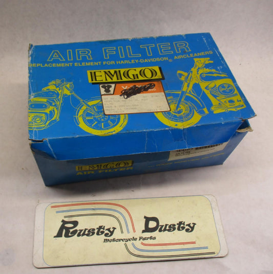 Emgo Harley Davidson Air Cleaner Filter Element OEM# 29036-88A