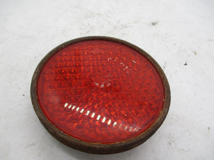 Vintage B545 Round Reflector retro-reflector E1 cat eye 21268