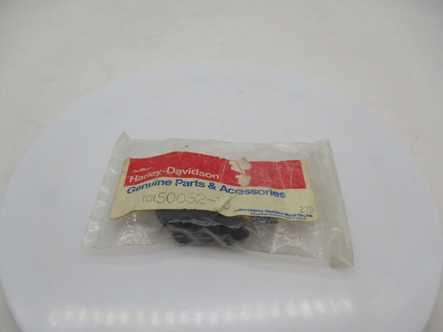 Lot of 9 Harley-Davidson Genuine NOS Jiffy Stand Leg Rubber Tips 50052-70