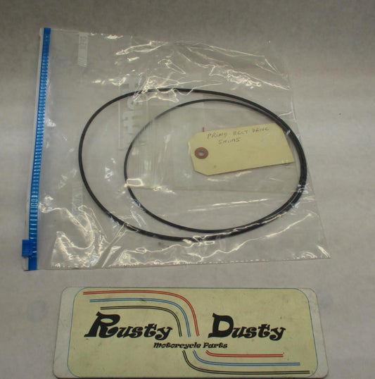 Lot of Primo Drive Belt Gaskets and Shims Harley Davidson Custom