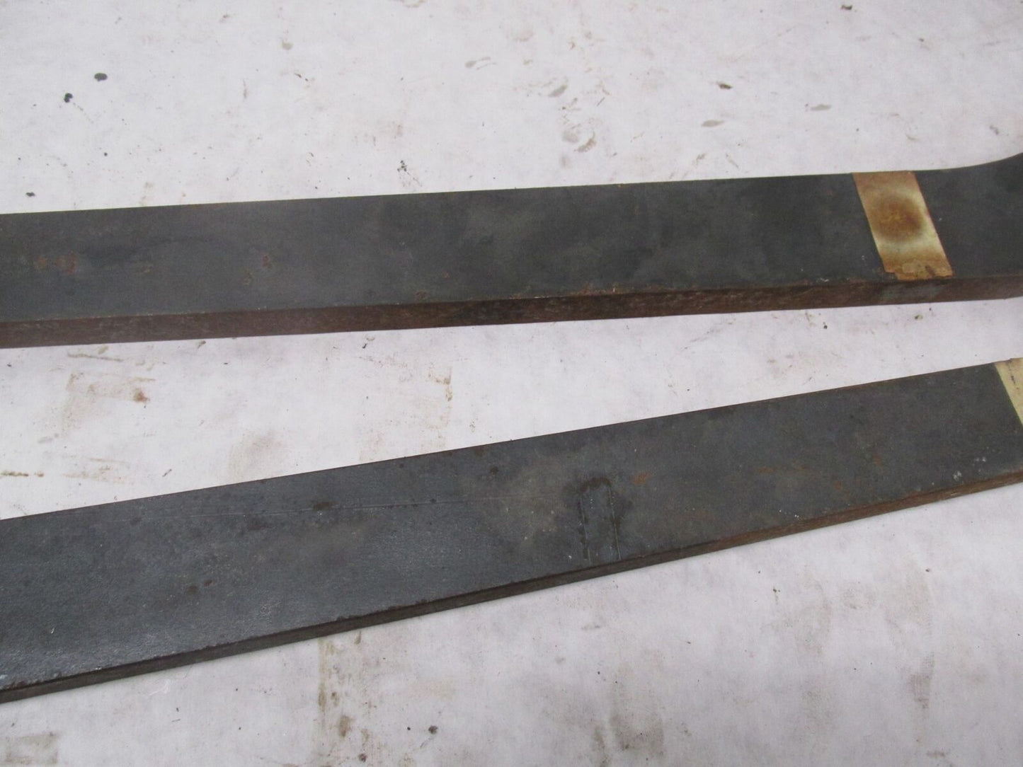 Harley Davidson Custom Chopper Raw Iron Fender Struts Softail Touring Dyna