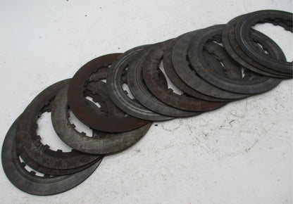 Mixed Lot of 14 Vintage Motorcycle Steel Clutch Plates BSA Triumph Norton