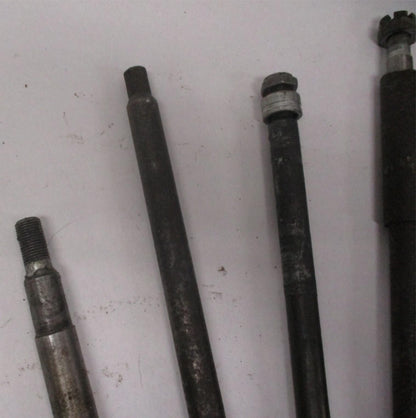 Mixed Lot of (5) Harley Front / Rear Wheel Axles Sportster Dyna Softail #2