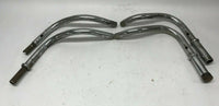 Harley Ironhead Sportster 2 Piece Buckhorn Handlebars not perfect sets  XLH XLCH