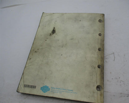 Harley Davidson Genuine Official Factory 1993 and 1994 Parts Catalog 99450-94A