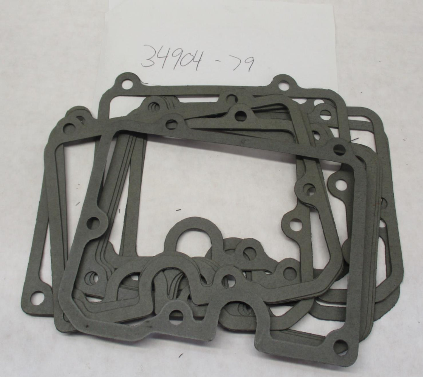 Lot (10) Harley Davidson Transmission Top Cover Gaskets 34904-79