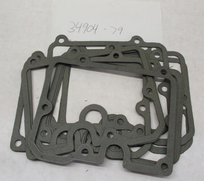 Lot (10) Harley Davidson Transmission Top Cover Gaskets 34904-79