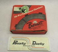 Barnett K Series Harley Davidson Clutch Plate Set Sportster 1958-1970