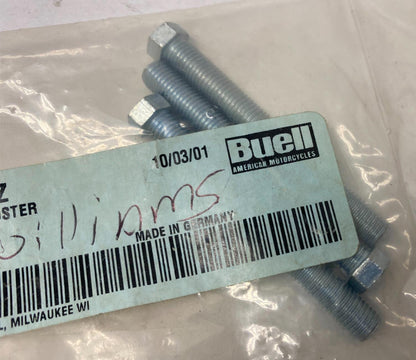 Harley Buell Genuine Belt Adjuster Bolt Lot (3) AA0522.9FZ