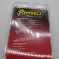 Harley Davidson Russell SS Dot Brake Line 19" W/CL 58052S