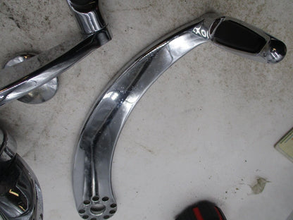 Set of Chrome Custom Forward Control Set for Harley Davidson Softail