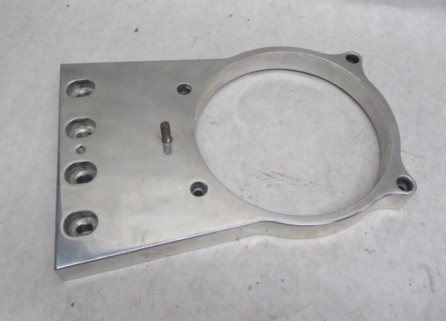Harley Davidson Custom Chopper External Drive Primary Plate Cover ST 09-200T