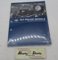 Harley Davidson Official Factory 2009 FLT Police Models Parts Catalog 99545-09