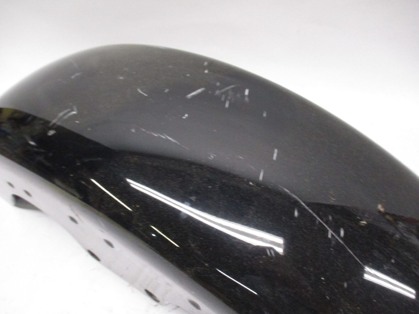 Harley-Davidson Fatboy Softail Front Black Fender Red Pin Stripe