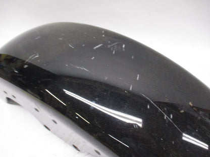 Harley-Davidson Fatboy Softail Front Black Fender Red Pin Stripe