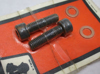 Harley V-Twin Allen Socket Cap Bolt Knurled