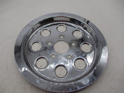 Harley Davidson 5 Hole Sprocket Chrome Cover 11" Diameter