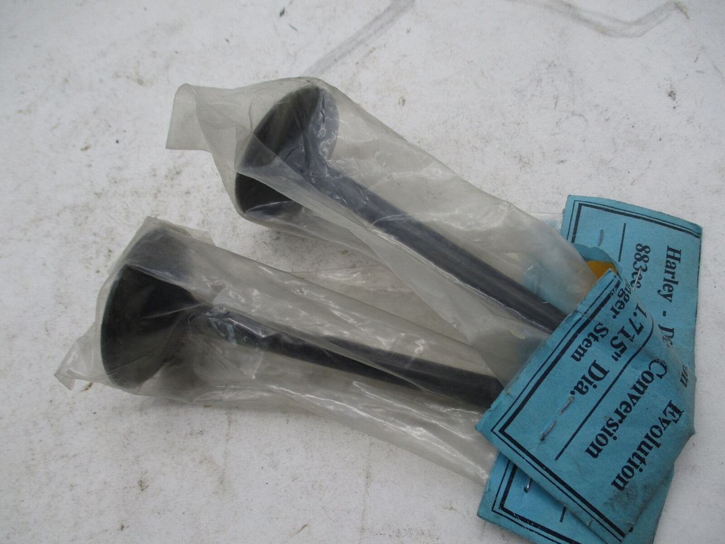 Lot of 2 Harley Davidson Evolution 883cc to 1200cc Intake Valve PS603 1.75"