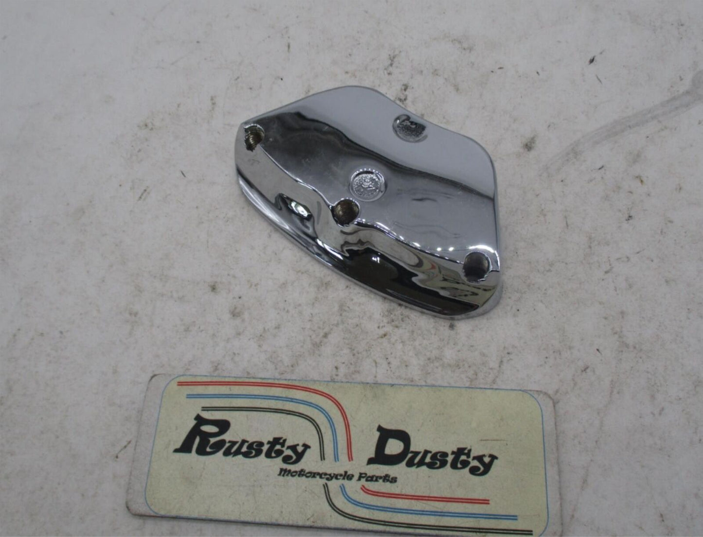 Harley Davidson Touring Softail Dyna Chrome Front Brake Caliber Backing Back