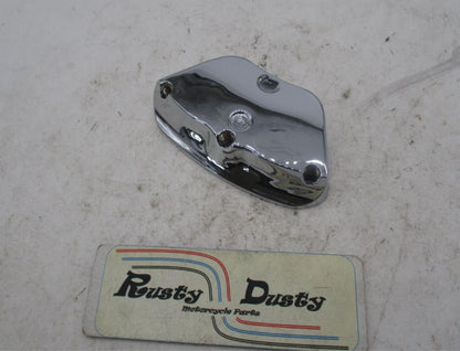 Harley Davidson Touring Softail Dyna Chrome Front Brake Caliber Backing Back