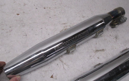 Harley Davidson Genuine Softail Screamin Eagle Mufflers 80410-01, 80409-01