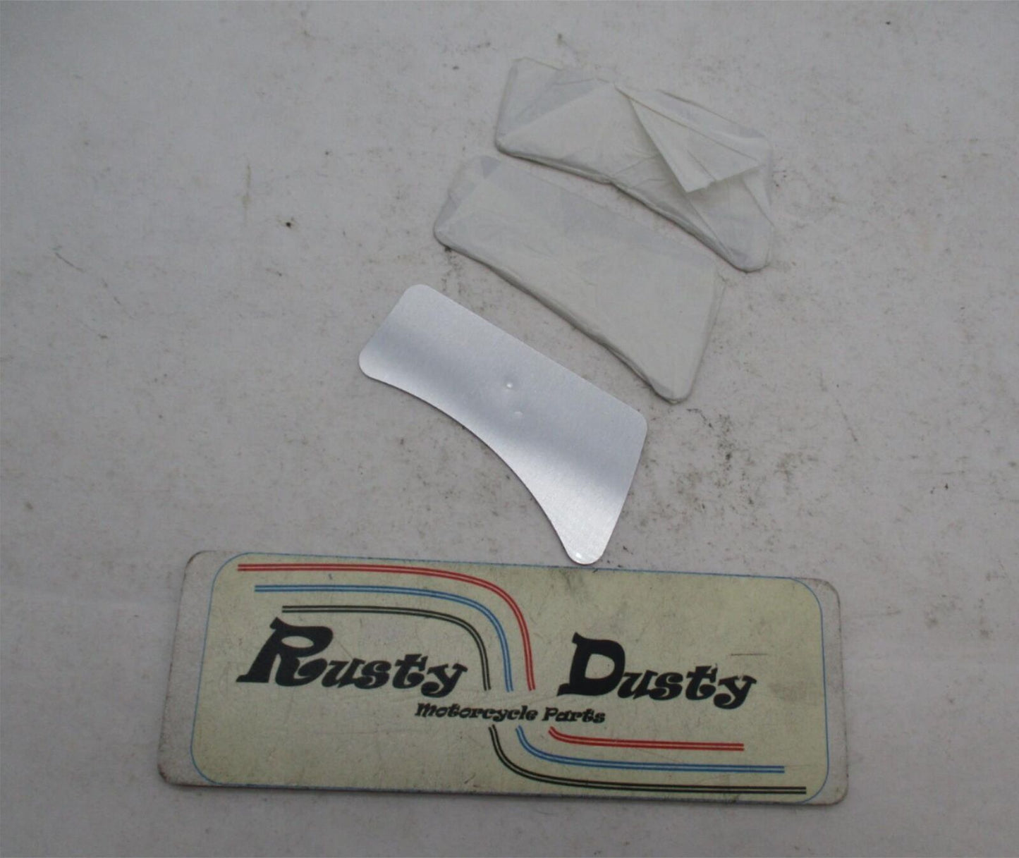 Lot of 3 Harley Davidson Genuine Aluminum Pocket Inserts 99696-00 99697-00