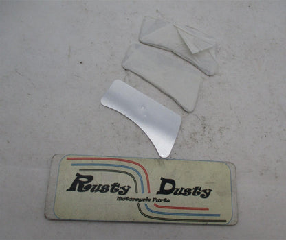 Lot of 3 Harley Davidson Genuine Aluminum Pocket Inserts 99696-00 99697-00