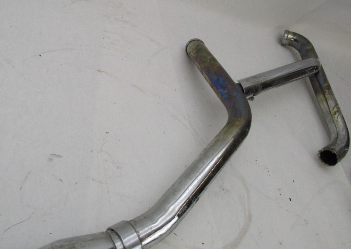 Harley Davidson Genuine Softail EVO Evolution Fishtail Exhaust System 65381-89