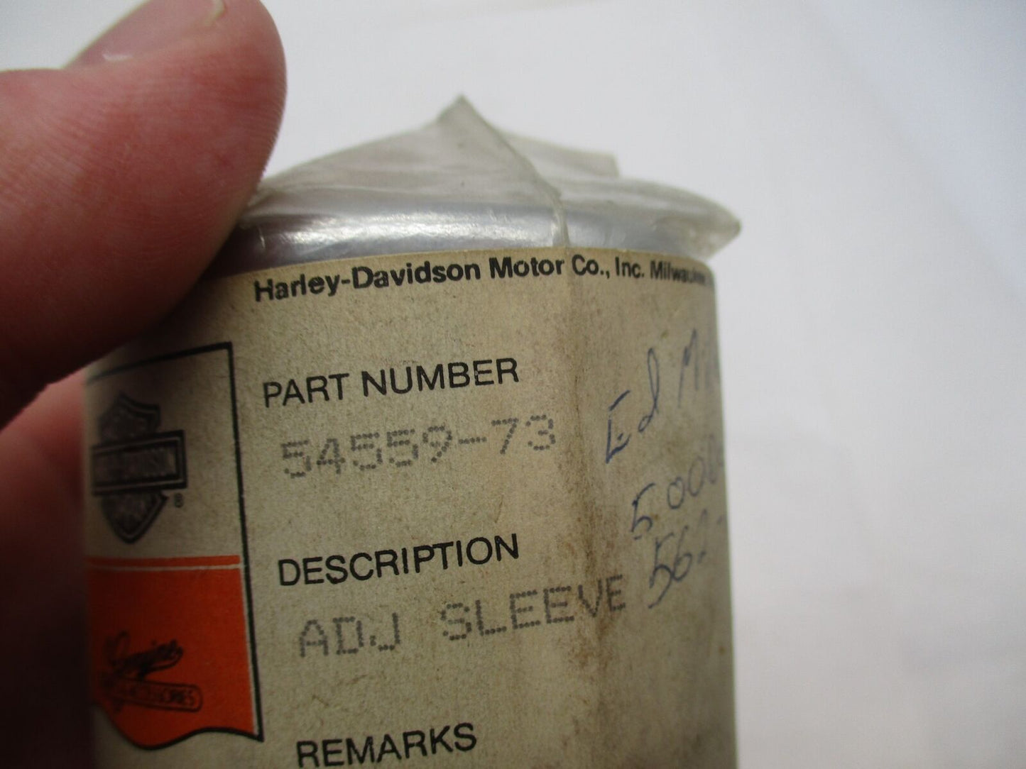 Harley Davidson Genuine NOS Shock Adjuster Sleeve 54559-73