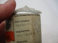 Harley Davidson Genuine NOS Shock Adjuster Sleeve 54559-73