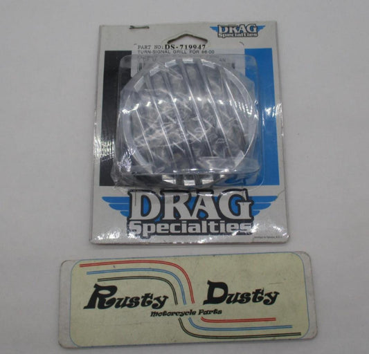 Drag Specialties Harley Davidson 1986 to 2000 Turn Signal Lens Grilles DS-719947
