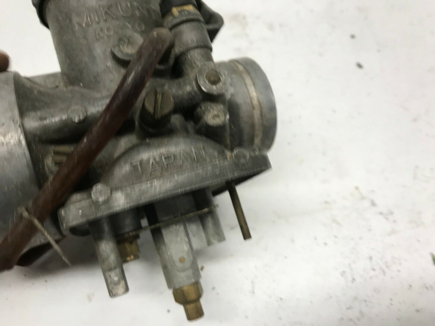 Harley Mikuni KOGYO MIC Carb Carburetor Ironhead Sportster Nice Cond