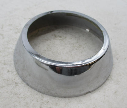 Harley Davidson Chrome Tach Speedo Gauge Trim Ring  4-1/4"