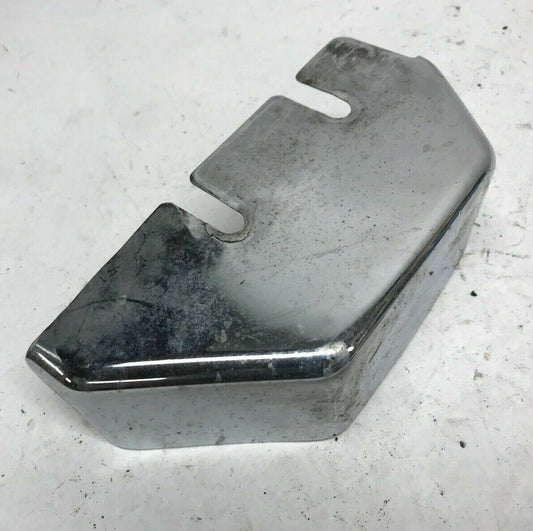 HARLEY SHOVELHEAD CHOPPER CHROME REAR BRAKE MASTER CYLINDER COVER FOR 79-84 FLH