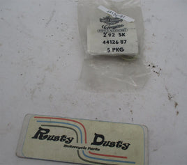 Lot of 4 Harley Davidson Genuine NOS Brake Pedal Return Spring Washers 44126-87