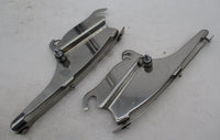 Harley Davidson Pair of 2003 Road King Quick Release Windshield Brackets