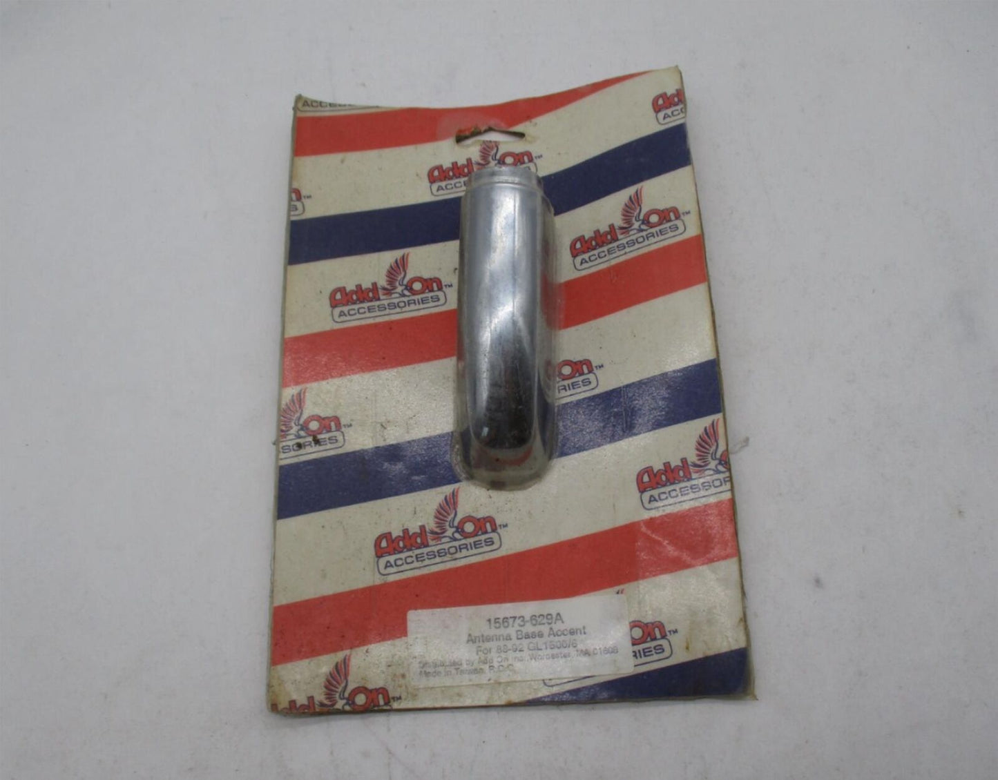 Add On Inc 88-92 Honda Goldwing GL1500 Antenna Base Accent 15673-629A