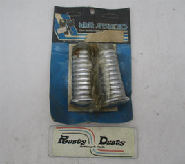 Drag Specialties NOS Honda Chrome Sundance Foot Pegs